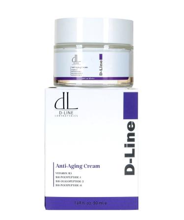 dl d line laboratories Anti-aging Cream Skin Rejuvenation Aging Collagen Supported Hyaluronic Acid Preserving Youthful Appearance - Buy Online on GoSupps.com
