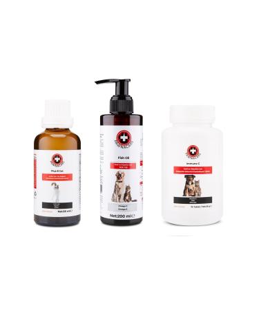 Zethome Immune Strengthening Set Immune C & Fish Oil & B Plus 3-Piece Set