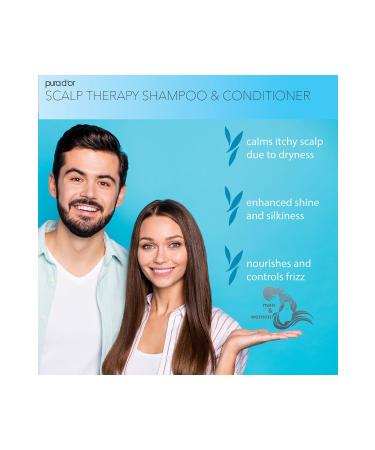 Pura D'or Scalp Therapy Scalp Care Shampoo 709ML - Buy Online on GoSupps.com