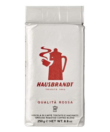 Hausbrandt Qualita Rossa Ground Filter Coffee