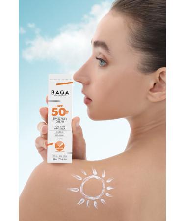 Baga Sunscreen Cream Spf+ - Buy Online on GoSupps.com