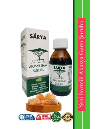 SARYA Acacia Gum Syrup 125 ml