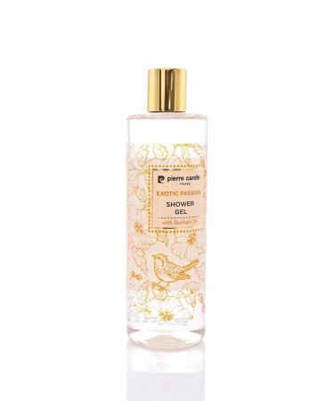 Pierre Cardin Exotic Passion Vitamin E Ph Balanced Revitalizing Shower Gel - 400 ml - Buy Online on GoSupps.com