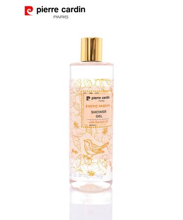 Pierre Cardin Exotic Passion Vitamin E Ph Balanced Revitalizing Shower Gel - 400 ml - Buy Online on GoSupps.com