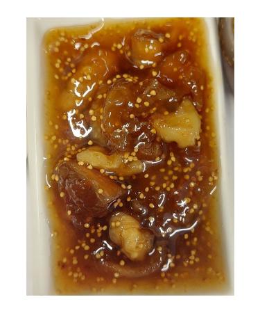 Natural Walnut Fig Jam from Saricaova 460 gr Handmade - Buy Online on GoSupps.com