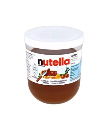 Nutella Hazelnut Spread 200g