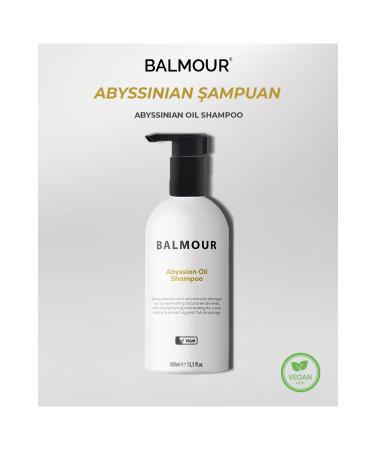 BALMOUR Abyssinian Oil Repair Keratin Shampoo 400 ml