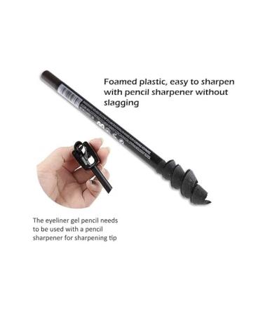 monalisatoka Matte Finish Waterproof Eyeliner 2 Li (BLACK) - Waterproof Eyeliner 2li - Buy Online on GoSupps.com