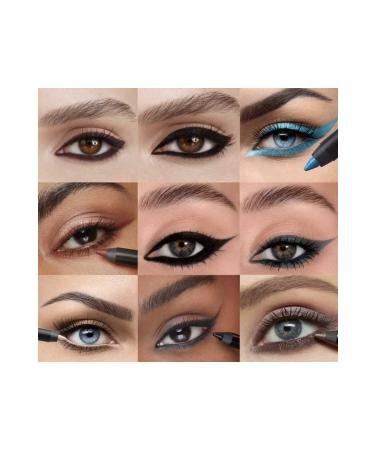 monalisatoka Matte Finish Waterproof Eyeliner 2 Li (BLACK) - Waterproof Eyeliner 2li - Buy Online on GoSupps.com
