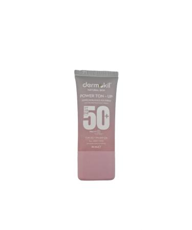 Dermokil Skin Tone Equalizing Sunscreen Face Cream 50 Spf 50 ml Cooling and Relaxing Gel 100 ml - Buy Online on GoSupps.com