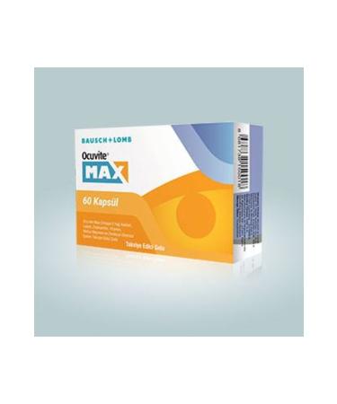Ocuvite Max 60 Capsules