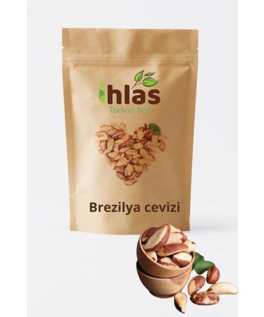 Ihlas Brazil Nut 1000gr Raw Zippered Package