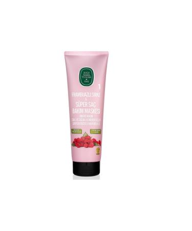 Ey p Sabri Tuncer Raspberry Vinegar Super Hair Care Mask dye blow dry damaged hair restorative care - Buy Online on GoSupps.com