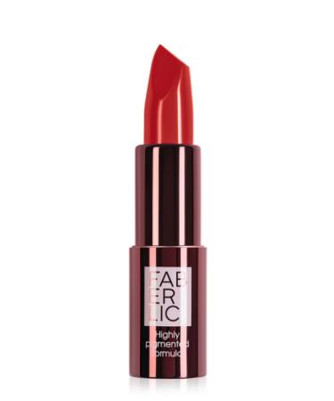 Faberlic Hd Color Lipstick Shade "red Effect" - Buy Online on GoSupps.com