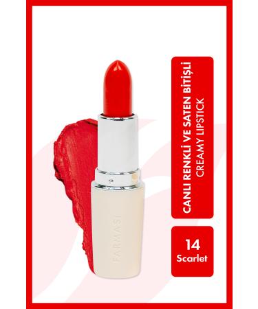 Farmasi Creamy Lipstick 14 Scarlet 4 gr