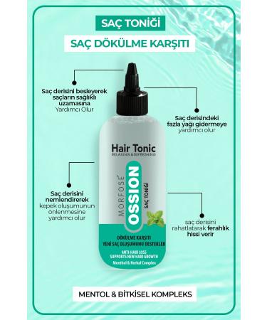 Morfose PURIFYING HAIR TONIC THAT NOURISHES AND RELAXES THE HAIR ROOTS 300 ML D.CENTER469 - Buy Online on GoSupps.com