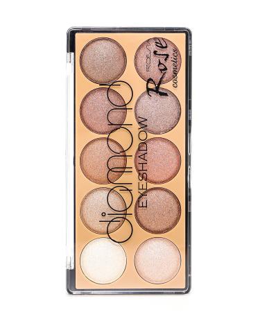 AILY COSMETICS Rose Diamond Model 10-Piece Eyeshadow Palette No 02