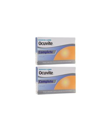Ocuvite Ocuvite Complete 60 Capsules 2 Pieces
