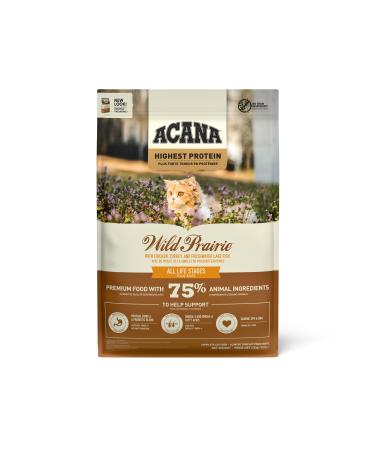 Acana Wild Prairie Cat Food 4.5kg - For All Breeds and Life Stages