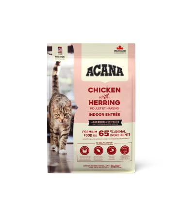 Acana Indoor Entree Sterilized Cat Food 4.5kg