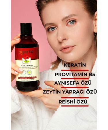 Agarta Renewing Reishi Shampoo for Damaged Hair - Salt-free Shampoo 400 ml - Buy Online on GoSupps.com