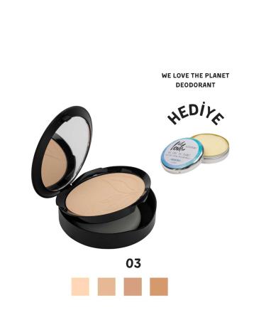 purobiocosmetics Compact Foundation pack 03