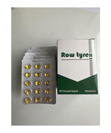 rexofarma Rowtyrex Herbal 90 capsules