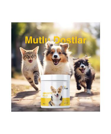 Dr.Paw Immunity Plus: Immune System Support Chewable Tablet (Small Breed) - Buy Online on GoSupps.com