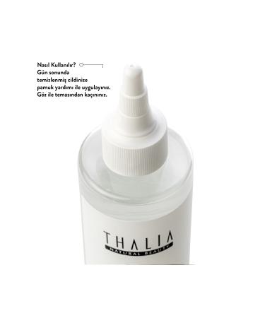 Thalia Pore Tightening & Purifying Tonic 200 ml Aha Bha Glycolic Acid % 5 -200 ml - Buy Online on GoSupps.com