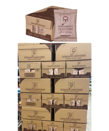 Mehmet Efendi Turkish Coffee 100 gr X 25 1 BOX - Buy Online on GoSupps.com