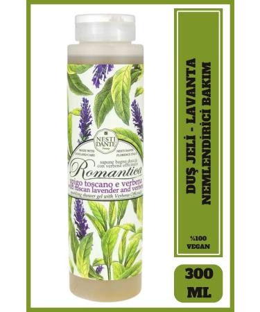 Nesti Dante Romantica Wild Tuscan Lavender | Moisturizer | Lavender Verbena Extract