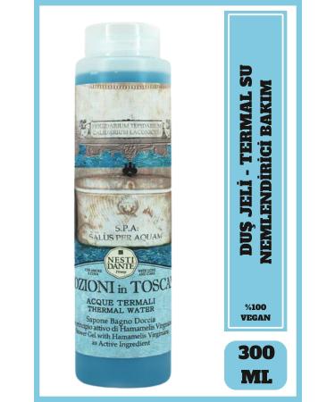 Nesti Dante Emozioni In Toscana Thermal Waters Shower Gel 300ml | Moisturizing and Relaxing | Thermal Water