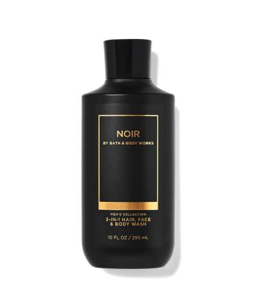Bath & Body Works Noir 3 in 1 Hair Face and Body Wash Gel 295 ml