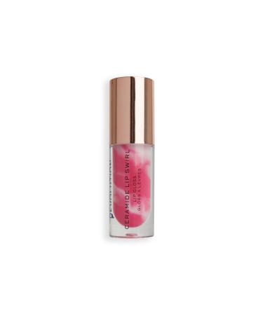 Revolution Swirl Ceramide Lip Gloss Berry Pink - Buy Online on GoSupps.com
