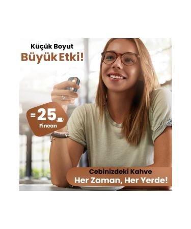 prifa Coffee Tablets | Latte | Sugar Free | Vegan | Emergency Coffee | Real Absorbable Coffee - Buy Online on GoSupps.com