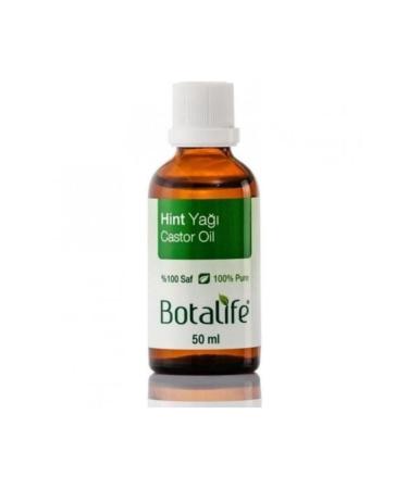Botalife Castor Oil 50 Ml (Pure Quality) Botalife - Buy Online on GoSupps.com