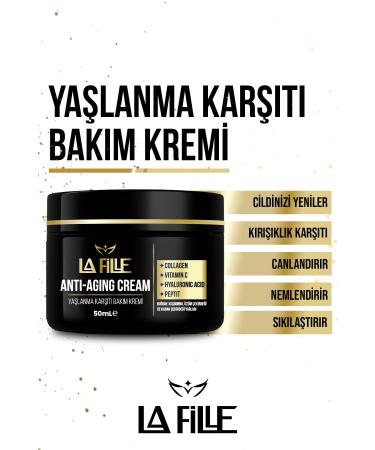 LAF LLE Anti-Aging Anti-Wrinkle Firming and Plumping Anti-Aging Skin Care Cream 50 ml