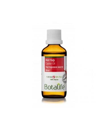 Botalife Castor Oil 50 ml (Pure Quality)