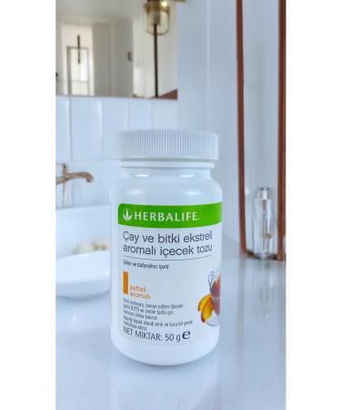 Herbalife Herbal Concentrate Teas - Peach 50g - Buy Online on GoSupps.com