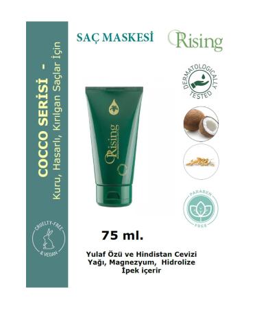 ORising Cocco - Intensive Moisturizing Hair Mask 75 Ml.