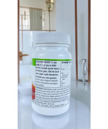 Herbalife Herbal Concentrate Teas - Peach 50g - Buy Online on GoSupps.com