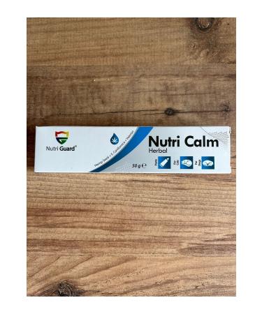 nutri guard Nutri Calm Herbal 50 g - Buy Online on GoSupps.com