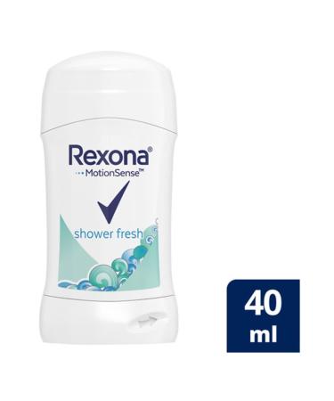 Rexona Brand: Women Deodorant Stick Shower Fresh 40 Ml Category: Deodorant
