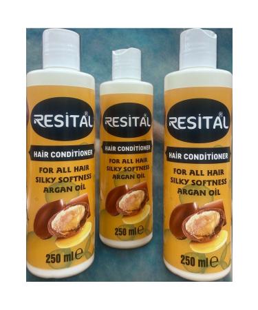 RECITAL HAIR CONDITIONER 250 ml 3 Pieces