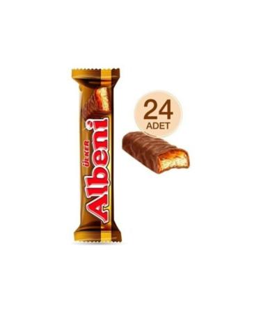 Ulker Albeni Bar 40 Gr. (24 Pieces) - Buy Online on GoSupps.com