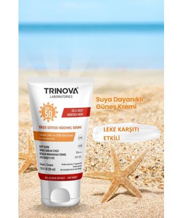 Trinova Anti-Spot Spf +50 Sunscreen 50ml - Buy Online on GoSupps.com