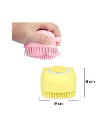 ESS Essemag Soft Silicone Material Flexible Gel Chamber Massage Function Effective Bath Shower Bath Glove - Buy Online on GoSupps.com