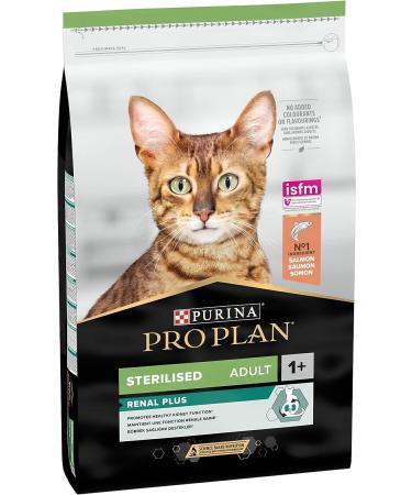 Pro Plan Pro Plan Sterilized Neutered Salmon Cat Food 10 KG