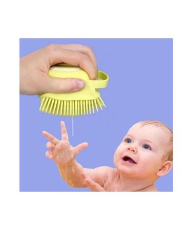 ESS Essemag Soft Silicone Material Flexible Gel Chamber Massage Function Effective Bath Shower Bath Glove - Buy Online on GoSupps.com