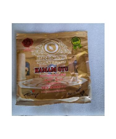 YILMAZ MEDICINAL HERBS AND SPICE PRODUCT Princess Bay & Hair Removal Bath Herb Powder 2 Pieces